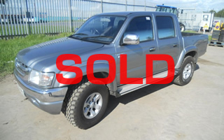 TOYOTA Hilux Pick Up Double Cab
